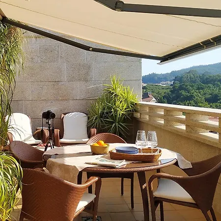 Ferienwohnung Lujoso Atico En Sanxenxo Exterior foto