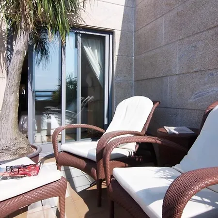 Ferienwohnung Lujoso Atico En Sanxenxo Exterior foto
