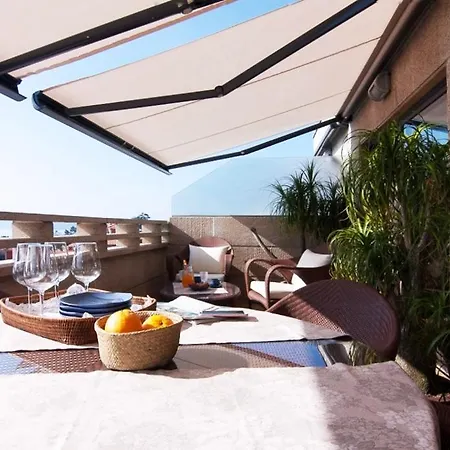 Ferienwohnung Lujoso Atico En Sanxenxo Exterior foto