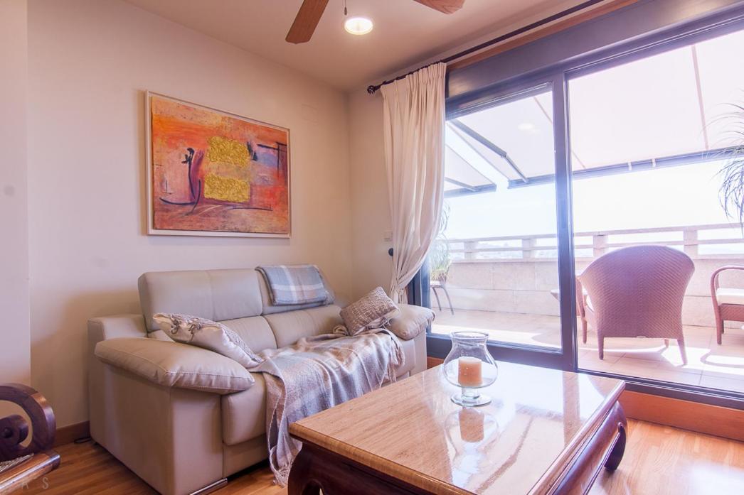 Lujoso Atico En Apartament Sanxenxo